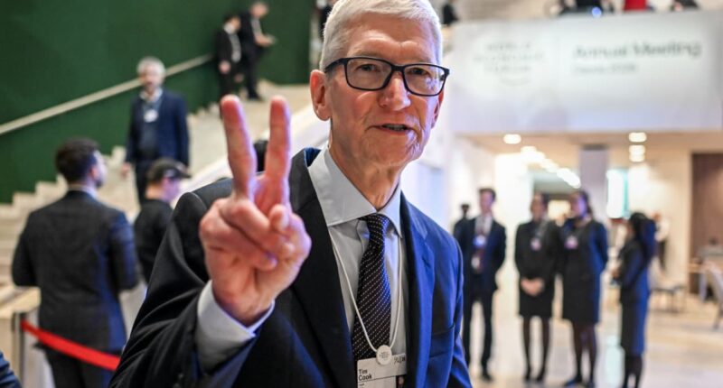 Apple CEO Tim Cook says he’s ‘heartbroken’ after Minneapolis shootings, calls for de-escalation