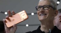 Apple’s stock rises as Tim Cook gives just enough detail on Wall Street’s most burning question