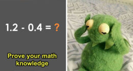 “Are You Smarter Than Primary School You?”: Prove It By Scoring 35/38 On This Basic Math Quiz