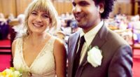 Sarfraz and Bridget at their wedding, 2010
