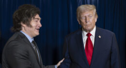 Argentina's Milei Stabs Trump in the Back on Chinese EVs.