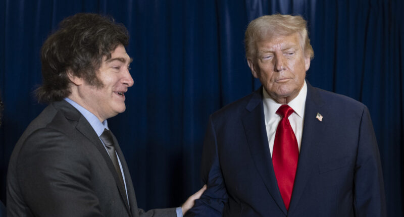 Argentina's Milei Stabs Trump in the Back on Chinese EVs.