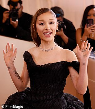 A fan has become convinced that Ariana Grande asked Kylie Jenner and Timothee Chalamet about their 'engagement' at the Golden Globes