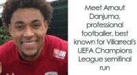 Arnaut Danjuma: Bio And Career Highlights