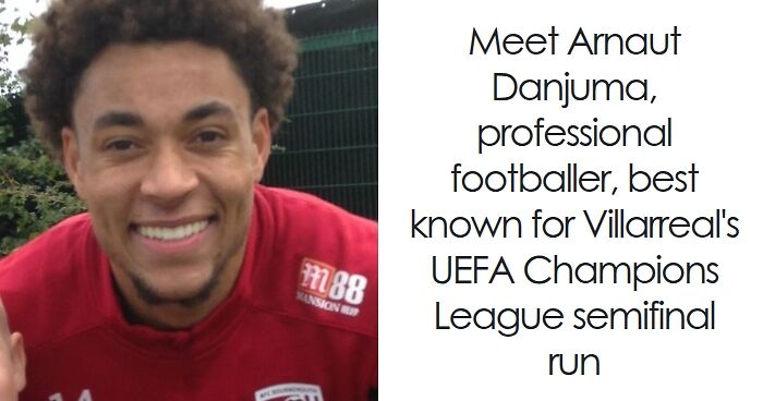 Arnaut Danjuma: Bio And Career Highlights