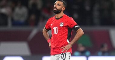 Mo Salah's Egypt were knocked out at the semi-final stage of AFCON but he will stay to play the third-place playoff game against Nigeria before returning to Liverpool