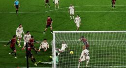 A goal-mouth scramble led to Bournemouth scoring with the final kick of the game