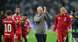 Arne Slot has come under siege from large quarters of the Liverpool fanbase in recent weeks