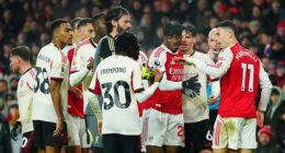 Liverpool and Arsenal played out a 0-0 draw on Thursday night in a game of few chances