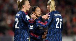 Arsenal set up Champions Cup final with Corinthians after six-goal thumping