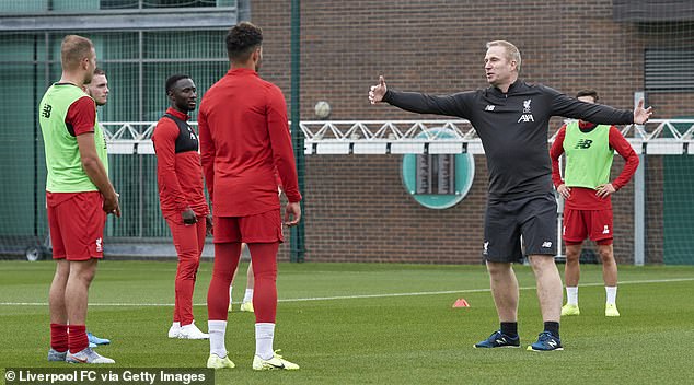 The Danish coach previously worked as Liverpool’s throw-in specialist under Jurgen Kloppbetween 2018 and 2023, during the trophy-laden latter years of the German’s tenure