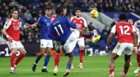 The Premier League say Everton should have been awarded a penalty for William Saliba's foul on Thierno Barry - but it wasn't given at the time