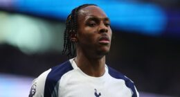 Ligue 1 side Paris FC are interested in a loan deal for Tottenham's young forward Mathys Tel