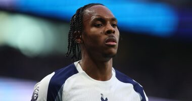 Ligue 1 side Paris FC are interested in a loan deal for Tottenham's young forward Mathys Tel