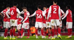 Opta's supercomputer has knocked Arsenal's chances of winning the Premier League this year