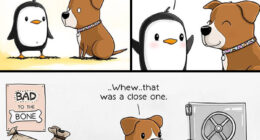 Artist Made 36 Comics That Are Sometimes Silly, Sometimes Surprisingly Relatable