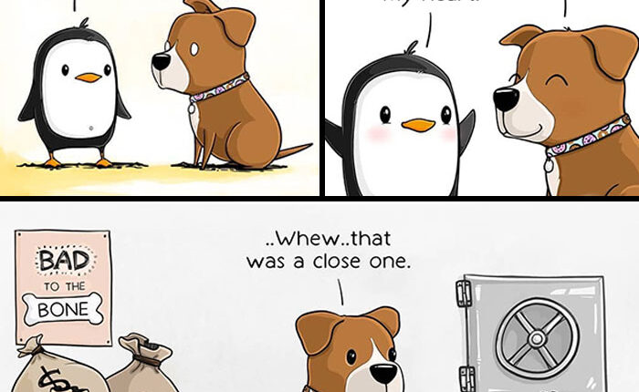 Artist Made 36 Comics That Are Sometimes Silly, Sometimes Surprisingly Relatable