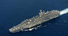 As U.S. Carrier Strike Group Arrives in Middle East, Trump Says Iran Wants a Deal.