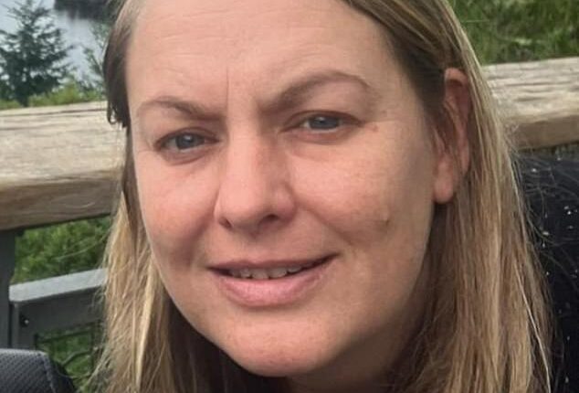 Erica Crompton (pictured) had been smoking since the age of 15 and says the signs were beginning to show - grey skin, loss of her sense of smell and deteriorating teeth