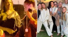 Ashley Tisdale and Haylie Duff put on united front for family outing amid toxic mom group drama