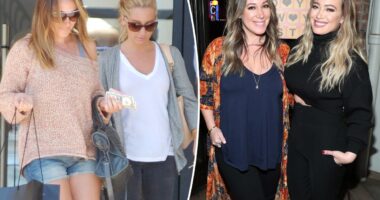 Ashley Tisdale hangs out with Hilary Duff's estranged sister, Haylie, amid 'toxic' mom group drama