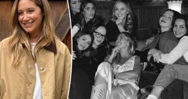 Ashley Tisdale was missing from 'toxic' celeb mom group's bougie fall getaway