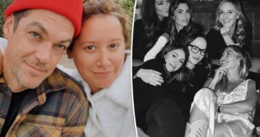 Ashley Tisdale's husband stirs the pot with cryptic post as 'toxic' mom group drama rages on