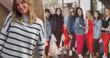 Ashley Tisdale's mom group drama blamed on Charlie Kirk post — but the real reason is far more complicated
