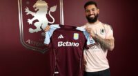 Aston Villa have sealed the return of Douglas Luiz on loan from Juventus to see out the season