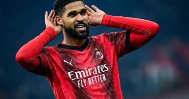 AC Milan midfielder Ruben Loftus-Cheek is among the candidates Aston Villa are mulling as they look to replace Boubacar Kamara