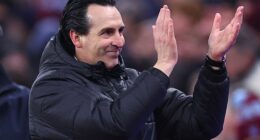 Unai Emery's Aston Villa side booked their place in the Europa League last-16 and will meet one of Red Star Belgrade, Celta Vigo, PAOK or Lille