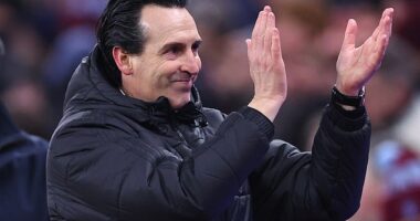 Unai Emery's Aston Villa side booked their place in the Europa League last-16 and will meet one of Red Star Belgrade, Celta Vigo, PAOK or Lille