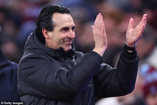 Unai Emery's Aston Villa side booked their place in the Europa League last-16 and will meet one of Red Star Belgrade, Celta Vigo, PAOK or Lille