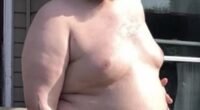 Devyn McGuire, 29, from Drums, Pennsylvania, weighed 400lbs. But through a slew of simple changes he shed half his body weight (Pictured: McGuire before the weight loss)