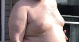 Devyn McGuire, 29, from Drums, Pennsylvania, weighed 400lbs. But through a slew of simple changes he shed half his body weight (Pictured: McGuire before the weight loss)