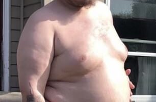 Devyn McGuire, 29, from Drums, Pennsylvania, weighed 400lbs. But through a slew of simple changes he shed half his body weight (Pictured: McGuire before the weight loss)