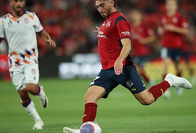 Former A-League star Josh Cavallo has sensationally claimed he was forced out of Adelaide United due to his sexuality