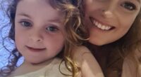 Sydney mum Casey De Farria was playing with her four-year-old daughter like any other day when things suddenly took a terrifying turn