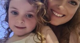Sydney mum Casey De Farria was playing with her four-year-old daughter like any other day when things suddenly took a terrifying turn