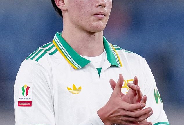 Australian football officially has a new star, after 16-year-old Antonio Arena scored with his first touch for Serie A giants Roma