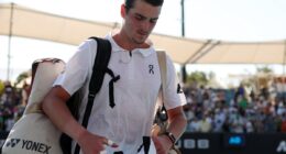 Australian Open 2026: Men’s and women’s seed list and tracker