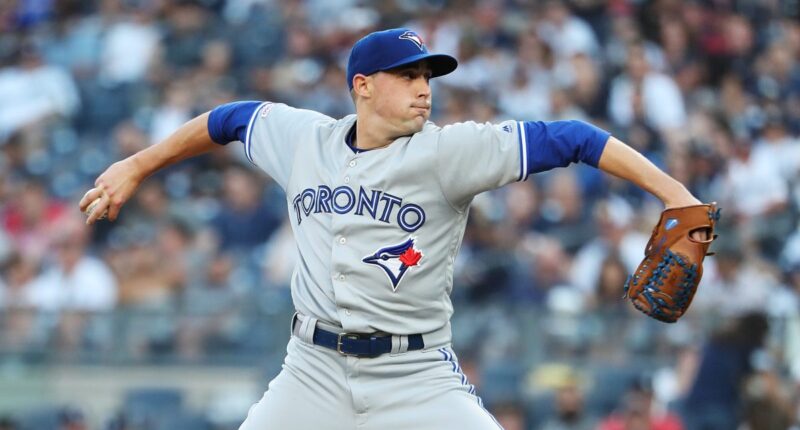 Award-Winning Ex-Blue Jays Pitcher Drawing Serious Interest