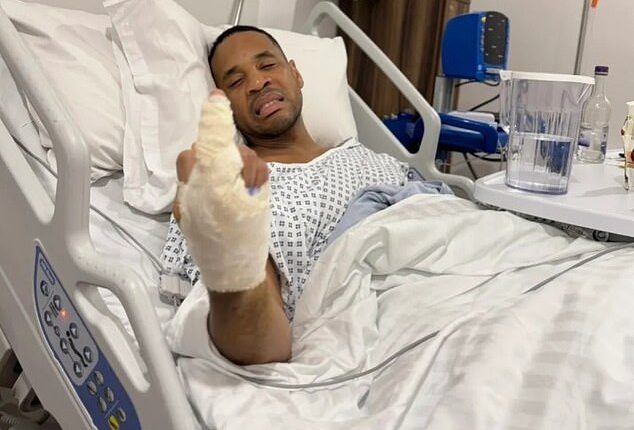 BBC presenter Reggie Yates has revealed he has suffered a cancer scare after undergoing surgery to remove a tumour from his hand