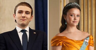 “Back To Monarchy”: Viral Post Urges Barron Trump Marry Princess Isabella To Secure Greenland