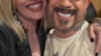 AJ McLean's, 48, estranged wife Rochelle, 44, revealed that she has been hospitalized after suffering from a mysterious 'pain' in her abdomen