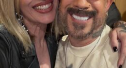 AJ McLean's, 48, estranged wife Rochelle, 44, revealed that she has been hospitalized after suffering from a mysterious 'pain' in her abdomen