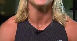 Bailey Smith (pictured) has shared his true thoughts about his romance with Tammy Hembrow. The AFL player, 25, appeared on the Today show this week and insisted the pair are just friends