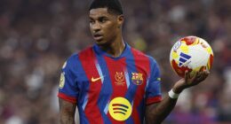 Barcelona reportedly want to sign Marcus Rashford after a successful loan from Man United