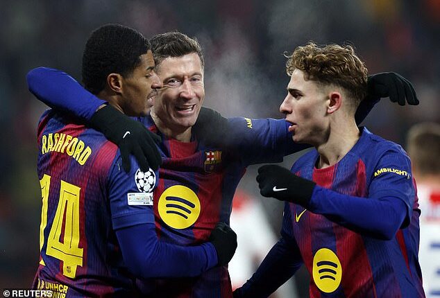 Barcelona star Fermin Lopez (right) has revealed he would sacrifice his sport in the team if his side re-signed Lionel Messi