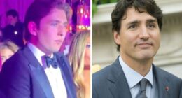 Barron Trump’s “Awkward” Moment At NYE Bash Reignites Paternity Conspiracy Theories